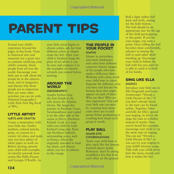 little kids first big book of who