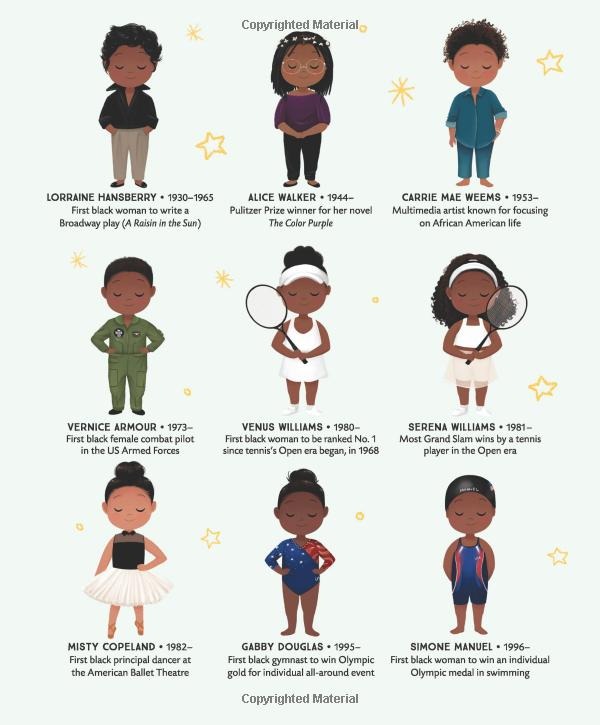 little leaders: bold women in black history