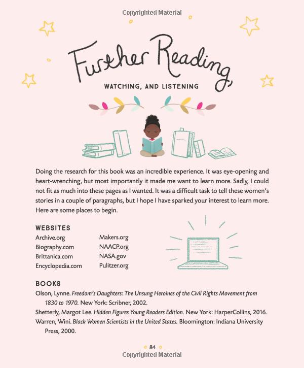 little leaders: bold women in black history