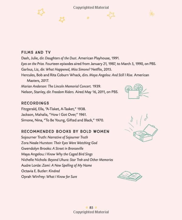 little leaders: bold women in black history