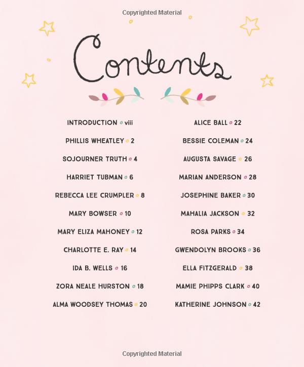 little leaders: bold women in black history