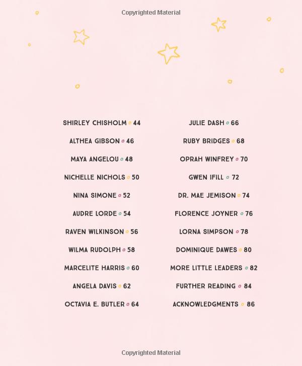 little leaders: bold women in black history