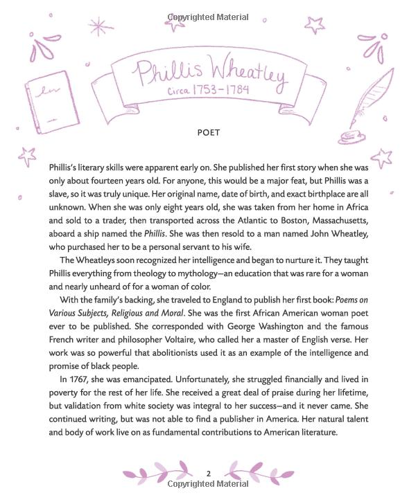 little leaders: bold women in black history