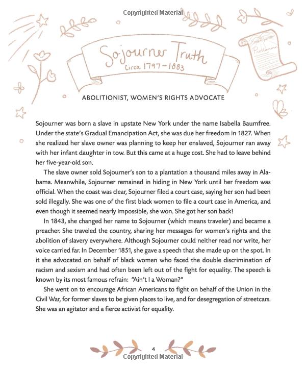 little leaders: bold women in black history