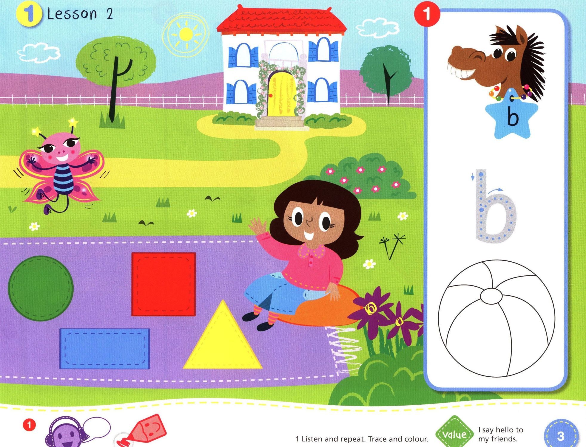 little learning stars pupil's and activity book combined