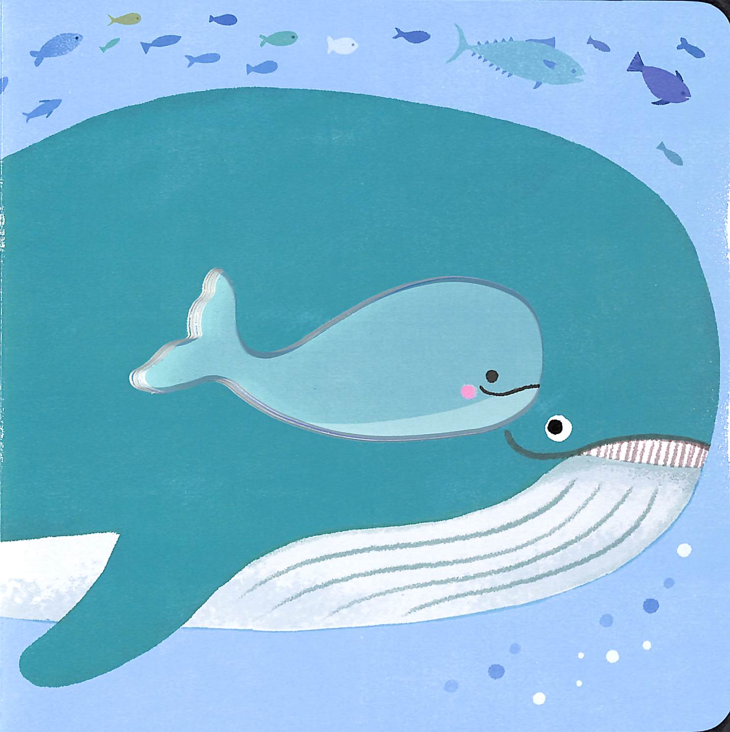 little life cycles - whale