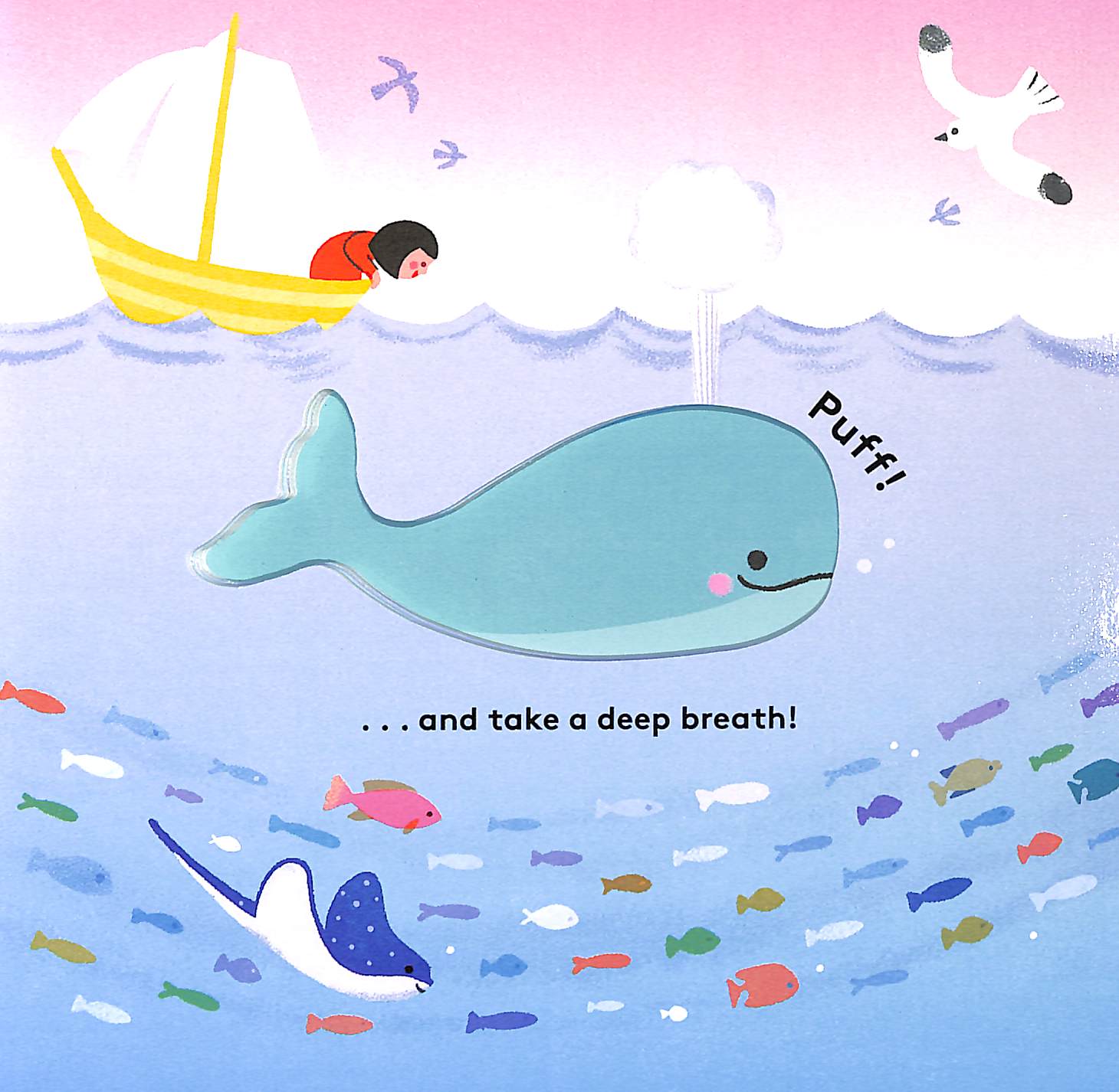 little life cycles - whale