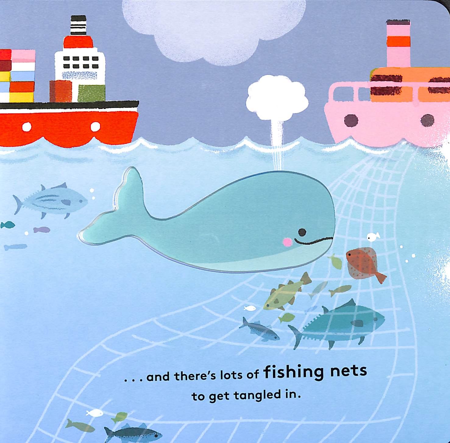 little life cycles - whale