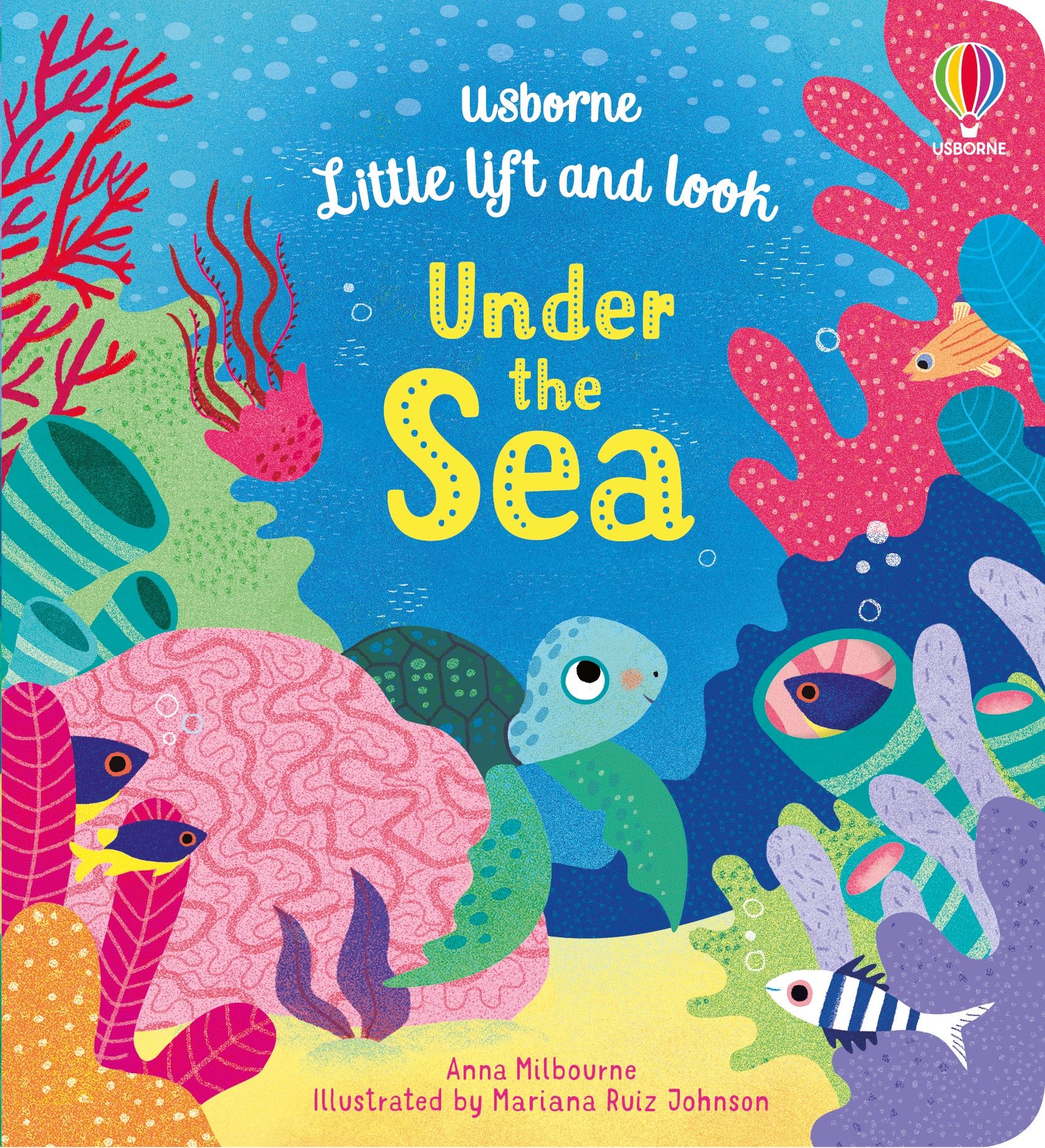 little lift and look under the sea