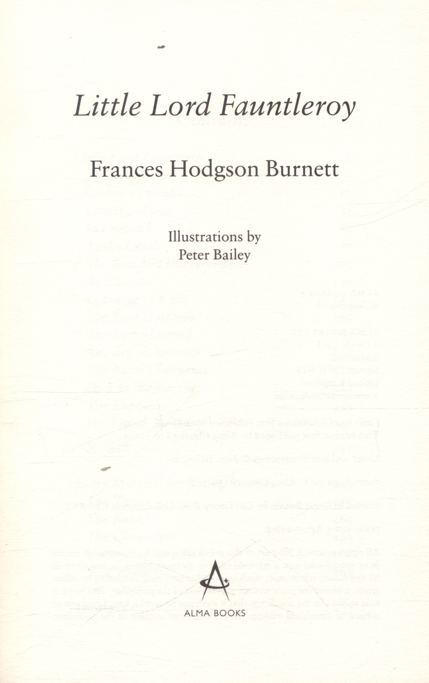 little lord fauntleroy