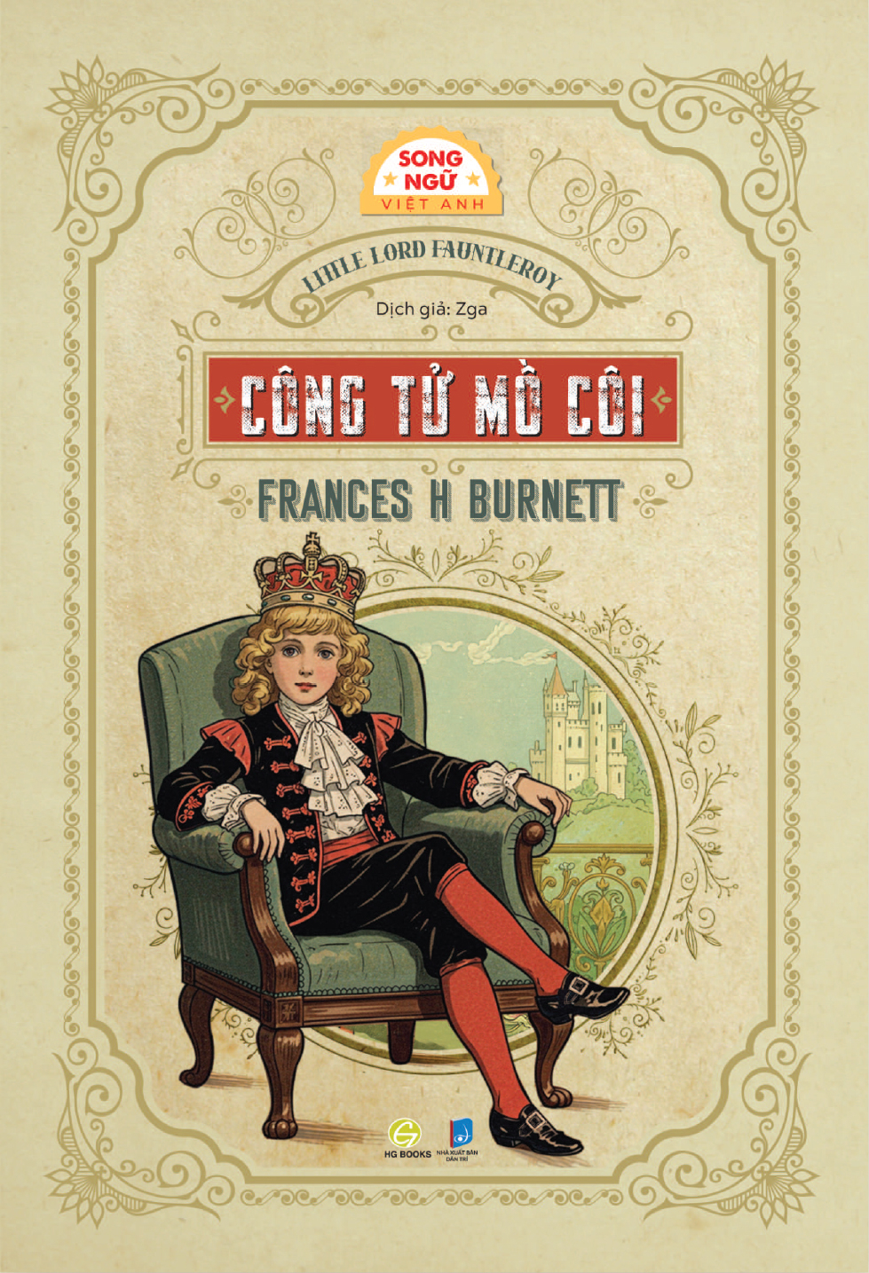 little lord fauntleroy - công tử mồ côi - song ngữ việt-anh