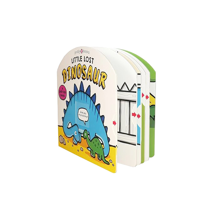 little lost dinosaur