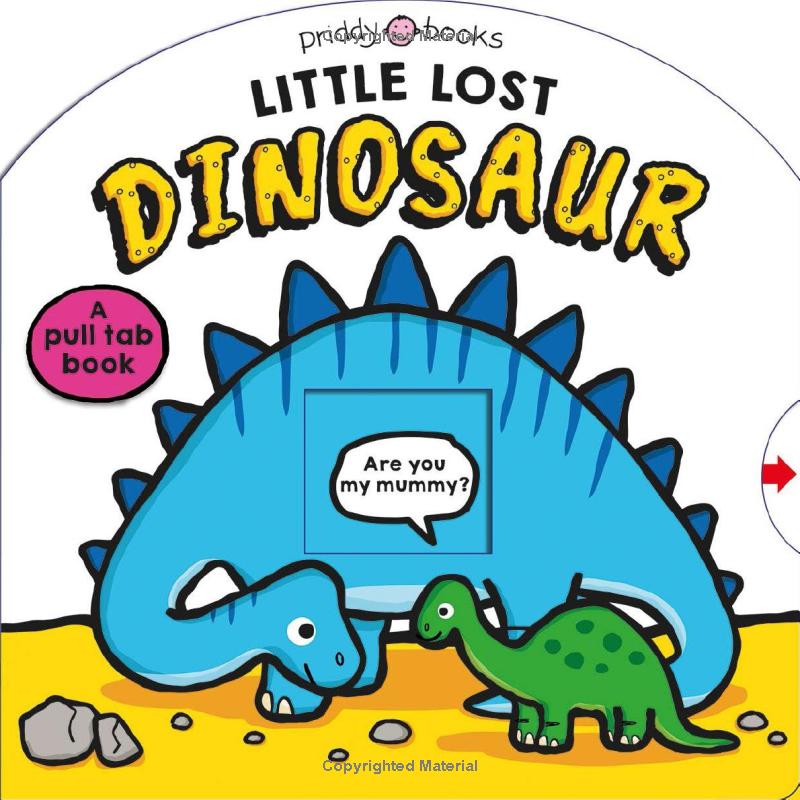 little lost dinosaur