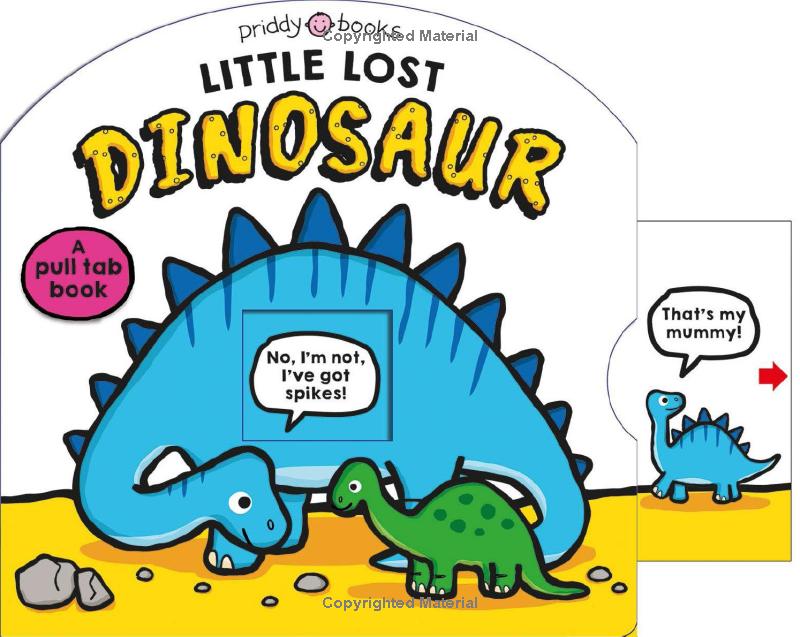 little lost dinosaur
