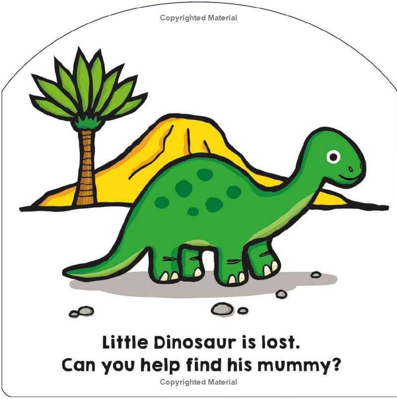 little lost dinosaur