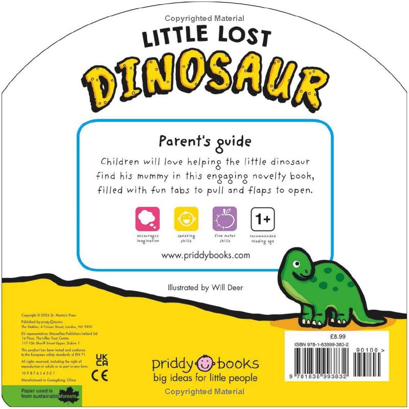 little lost dinosaur