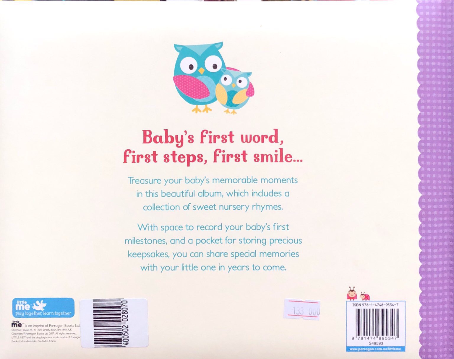 little me baby and me