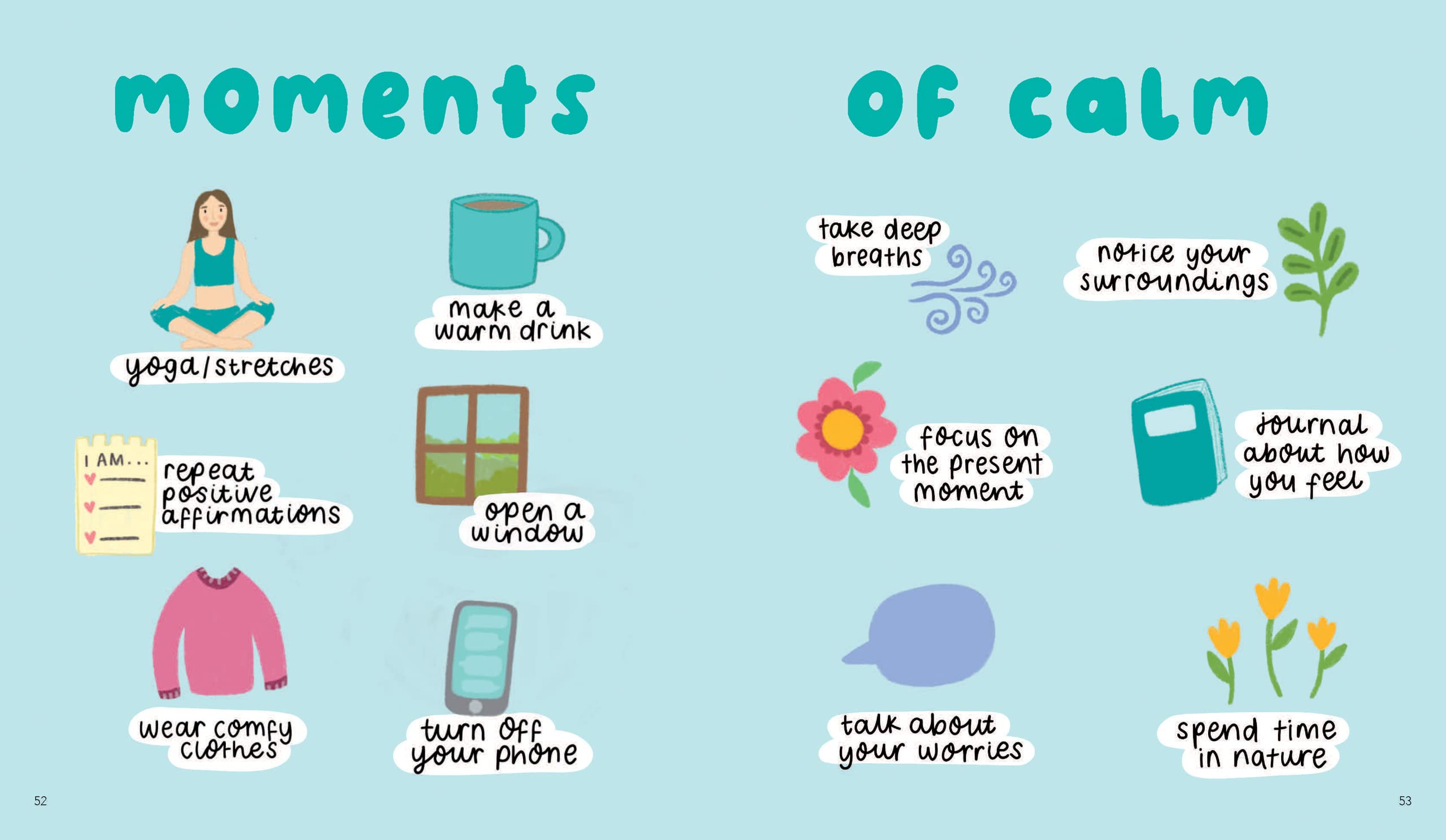 little moments of light: finding glimmers of hope in the darkness