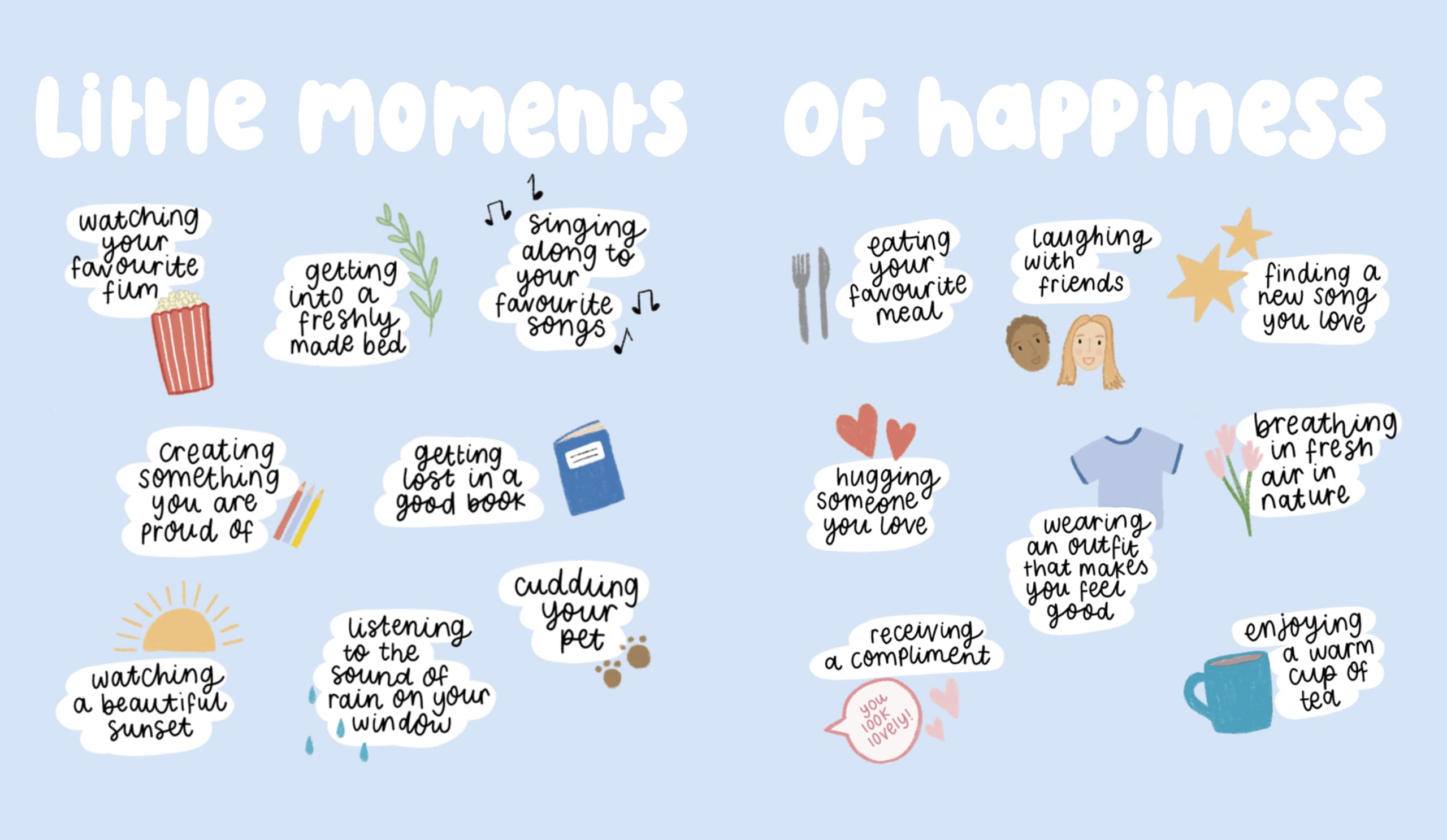 little moments of light: finding glimmers of hope in the darkness