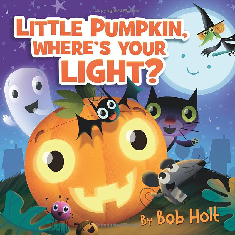little pumpkin, whereℹs your light?
