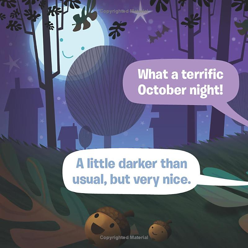 little pumpkin, whereℹs your light?