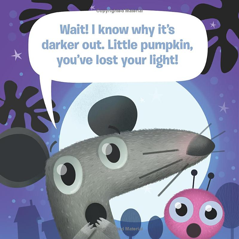 little pumpkin, whereℹs your light?