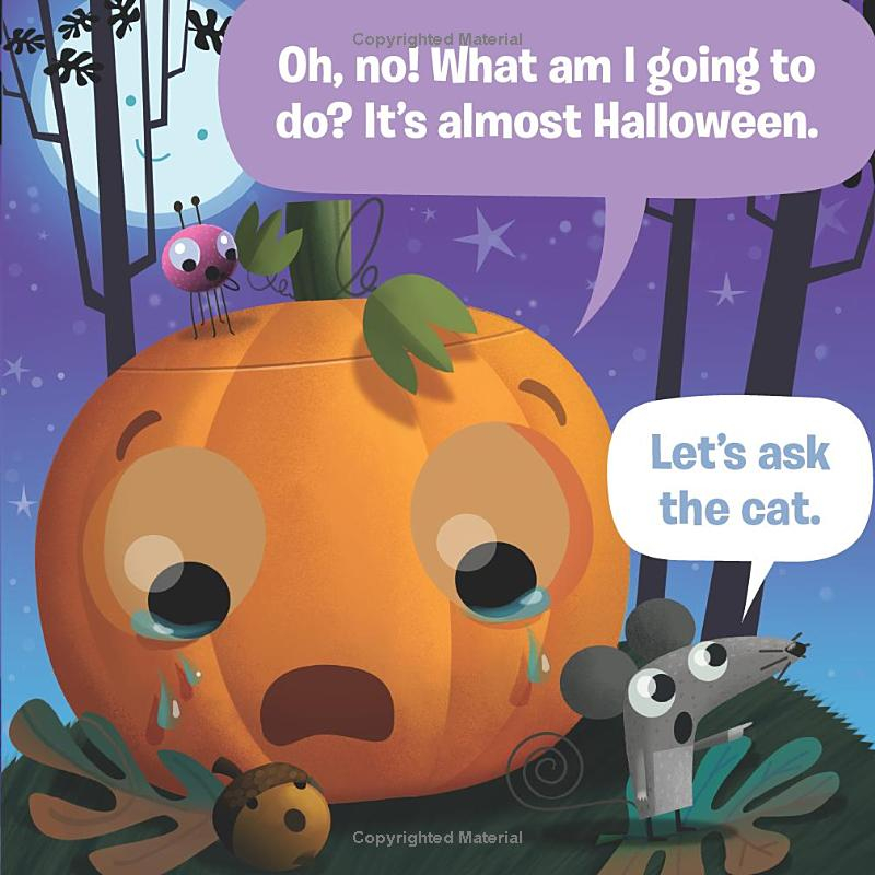 little pumpkin, whereℹs your light?