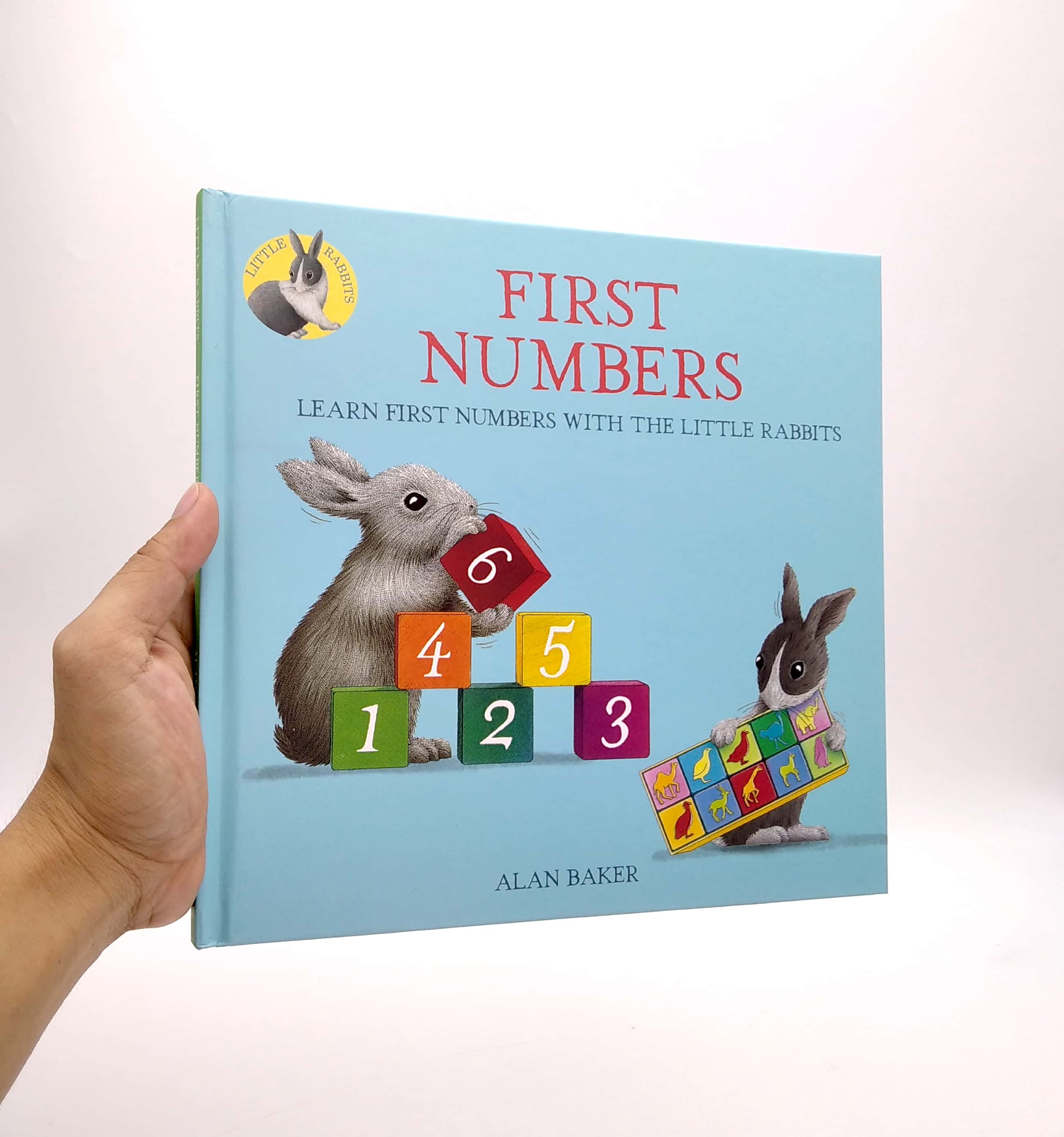 little rabbits' first numbers: learn first numbers with the little rabbits