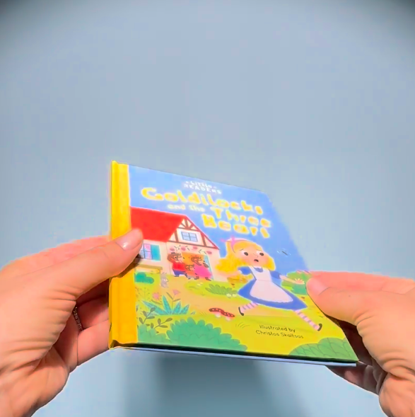 little readers - goldilocks and the three bears