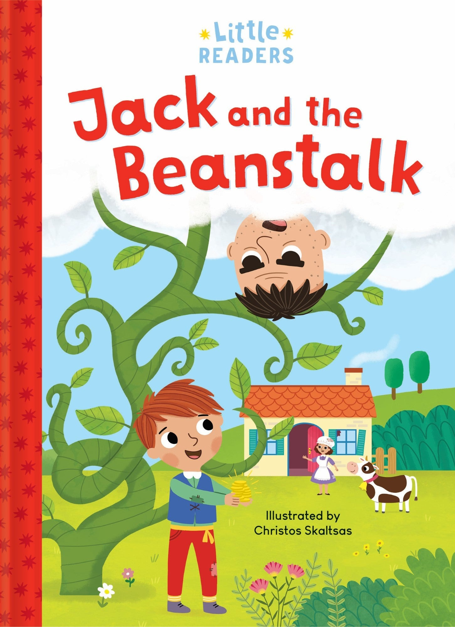 little readers - jack & the beanstalk