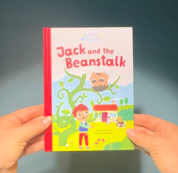 little readers - jack & the beanstalk