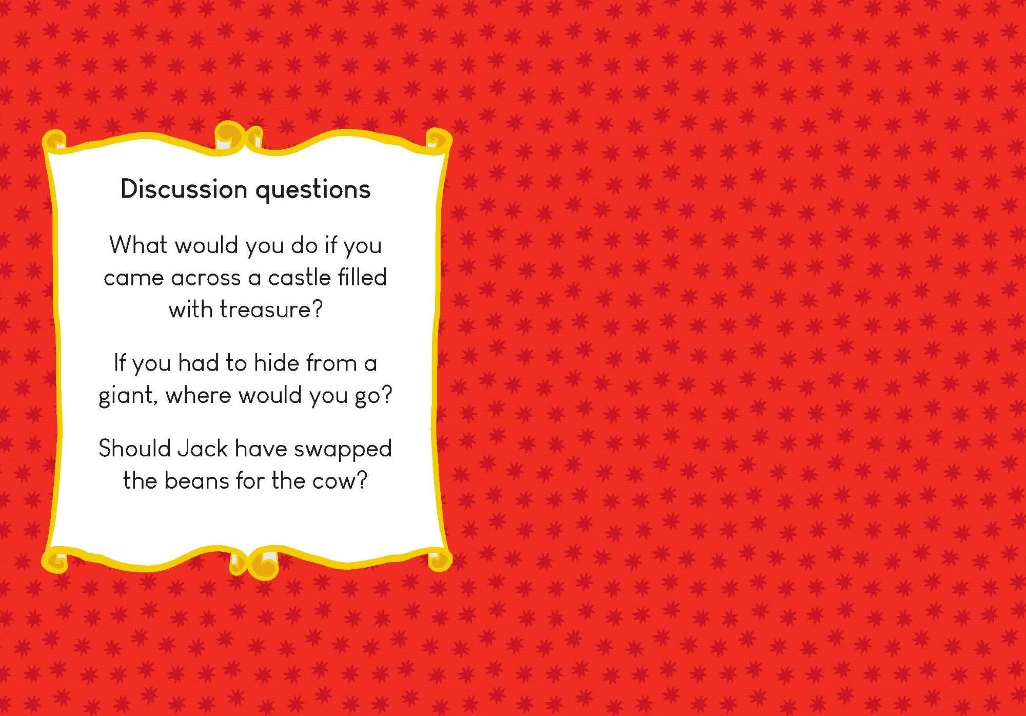 little readers - jack & the beanstalk