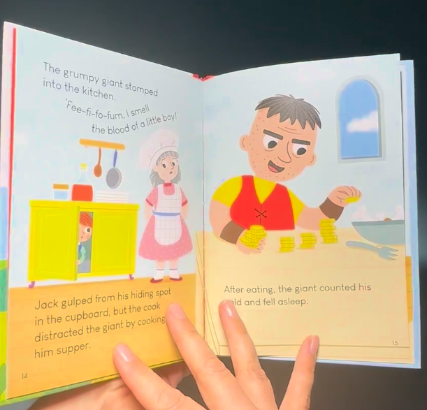 little readers - jack & the beanstalk