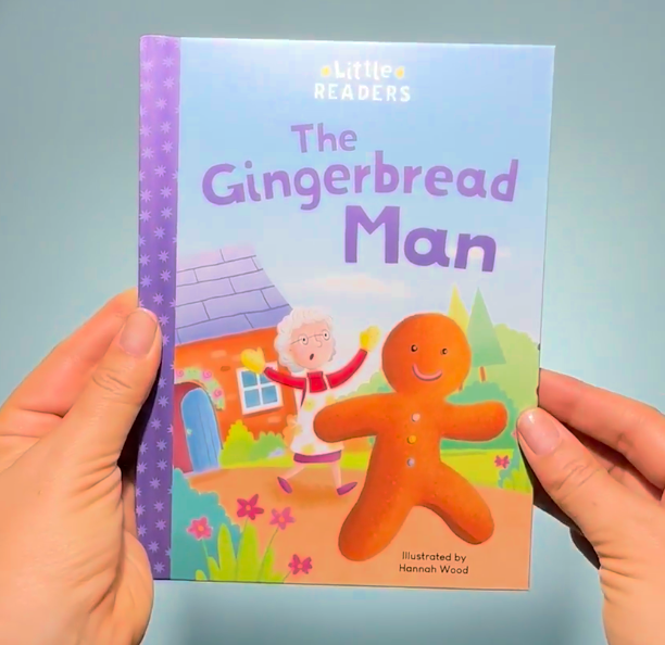 little readers - the gingerbread man