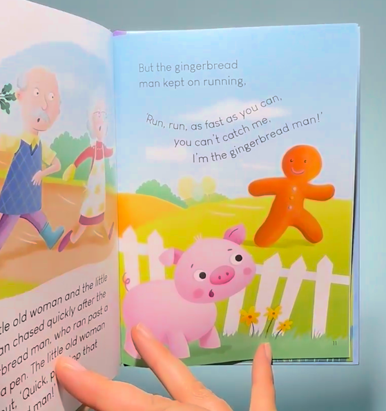 little readers - the gingerbread man