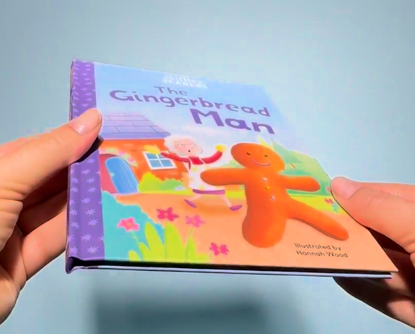 little readers - the gingerbread man