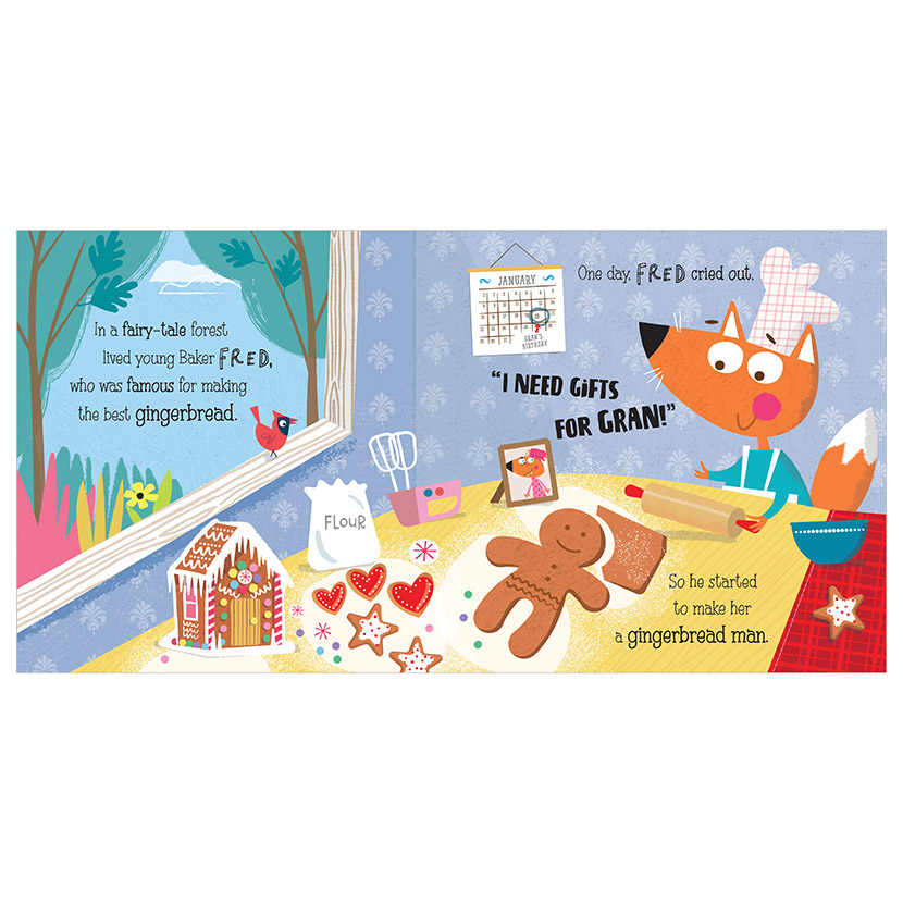 little red gingerbread