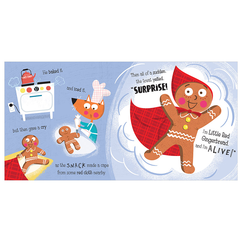 little red gingerbread