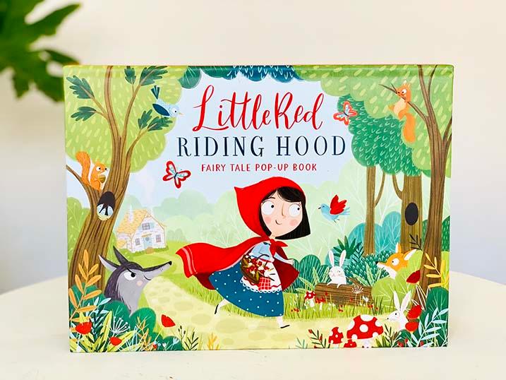 little red riding hood pop-up book