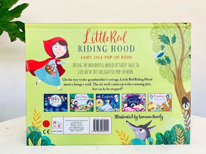 little red riding hood pop-up book