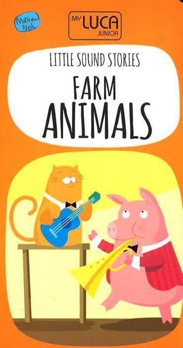 little sound stories – farm animals
