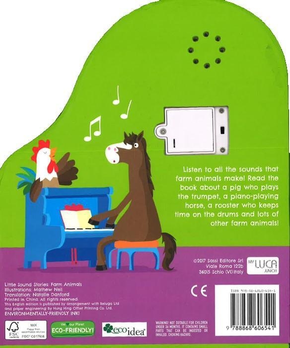 little sound stories – farm animals