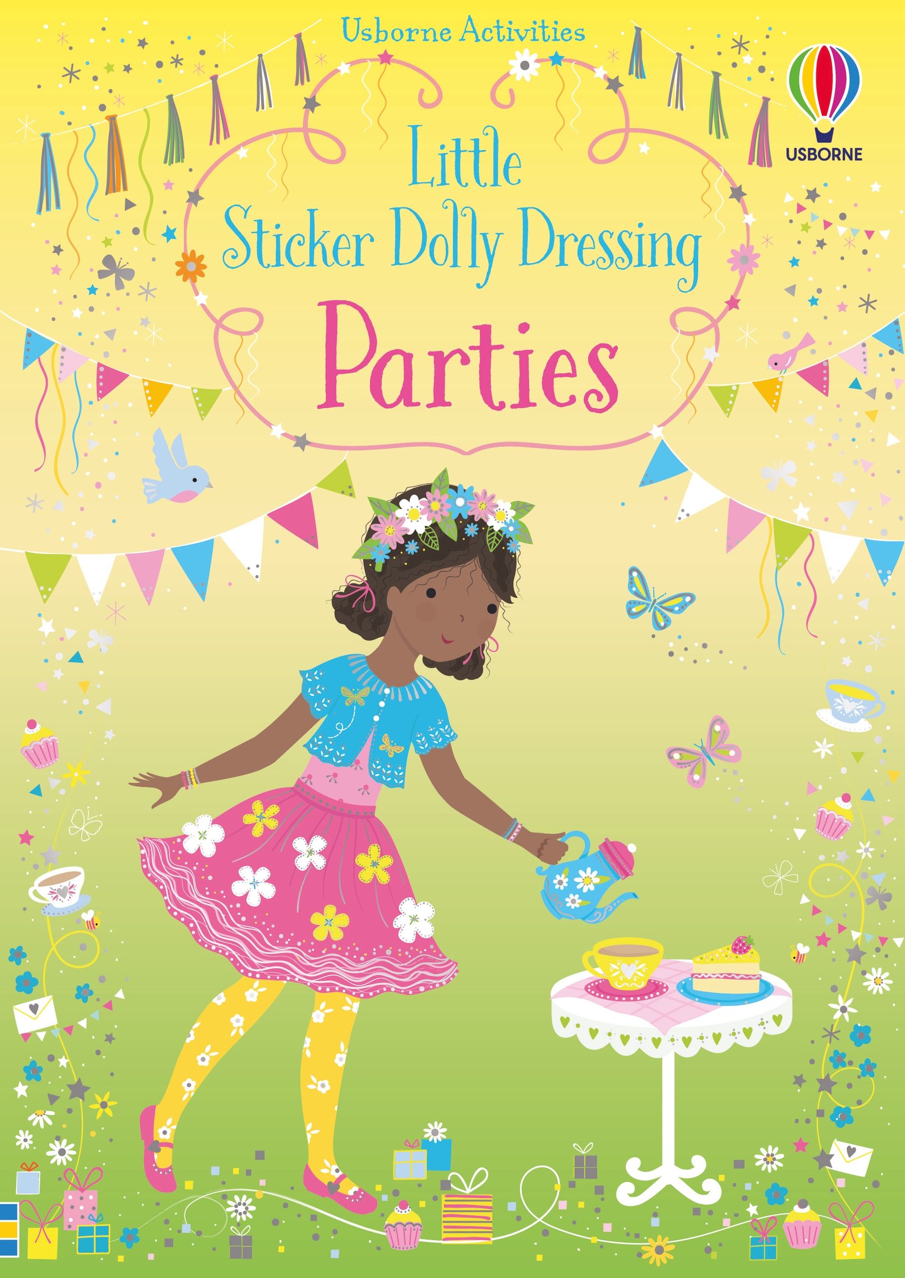 little sticker dolly dressing parties
