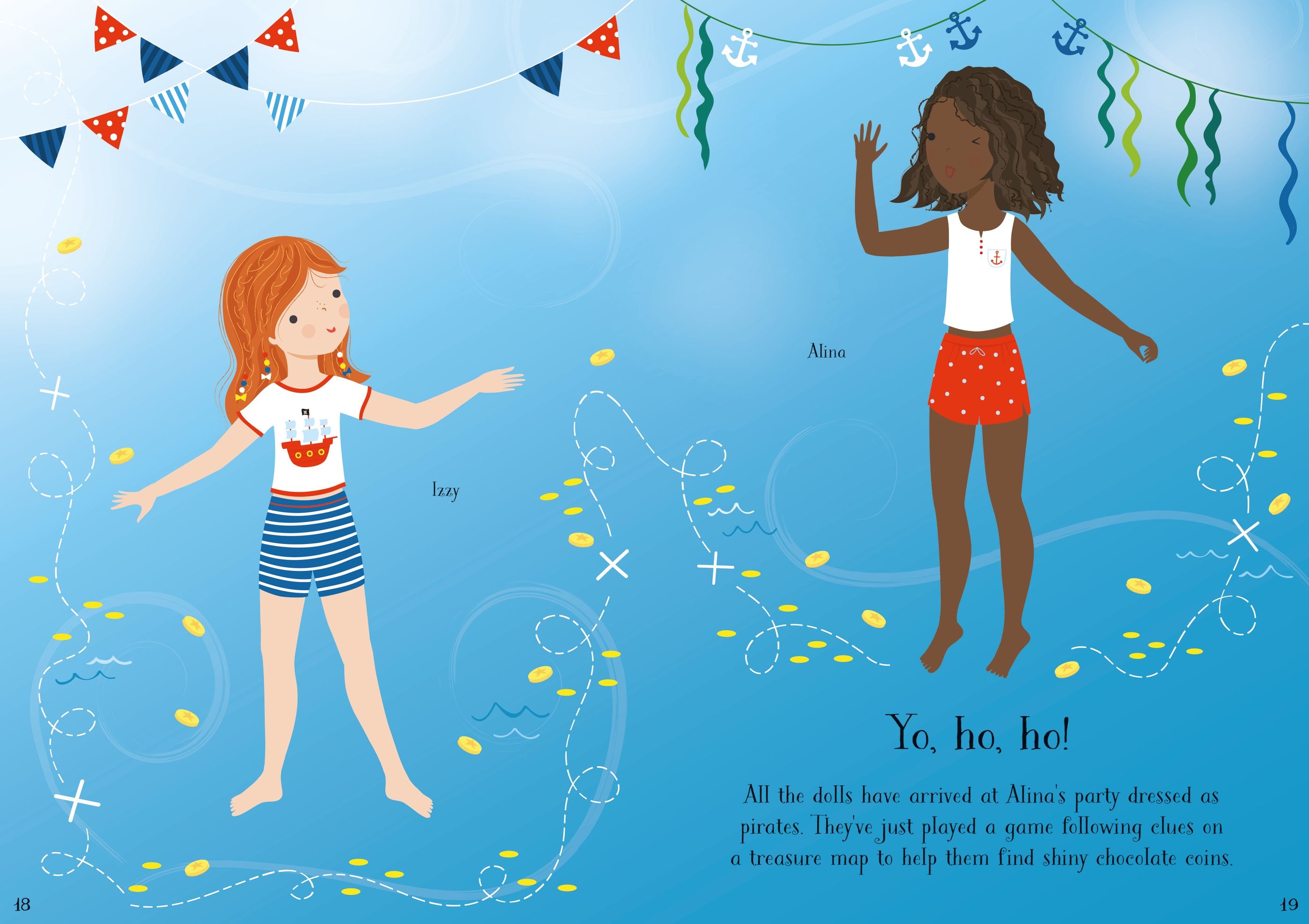 little sticker dolly dressing parties