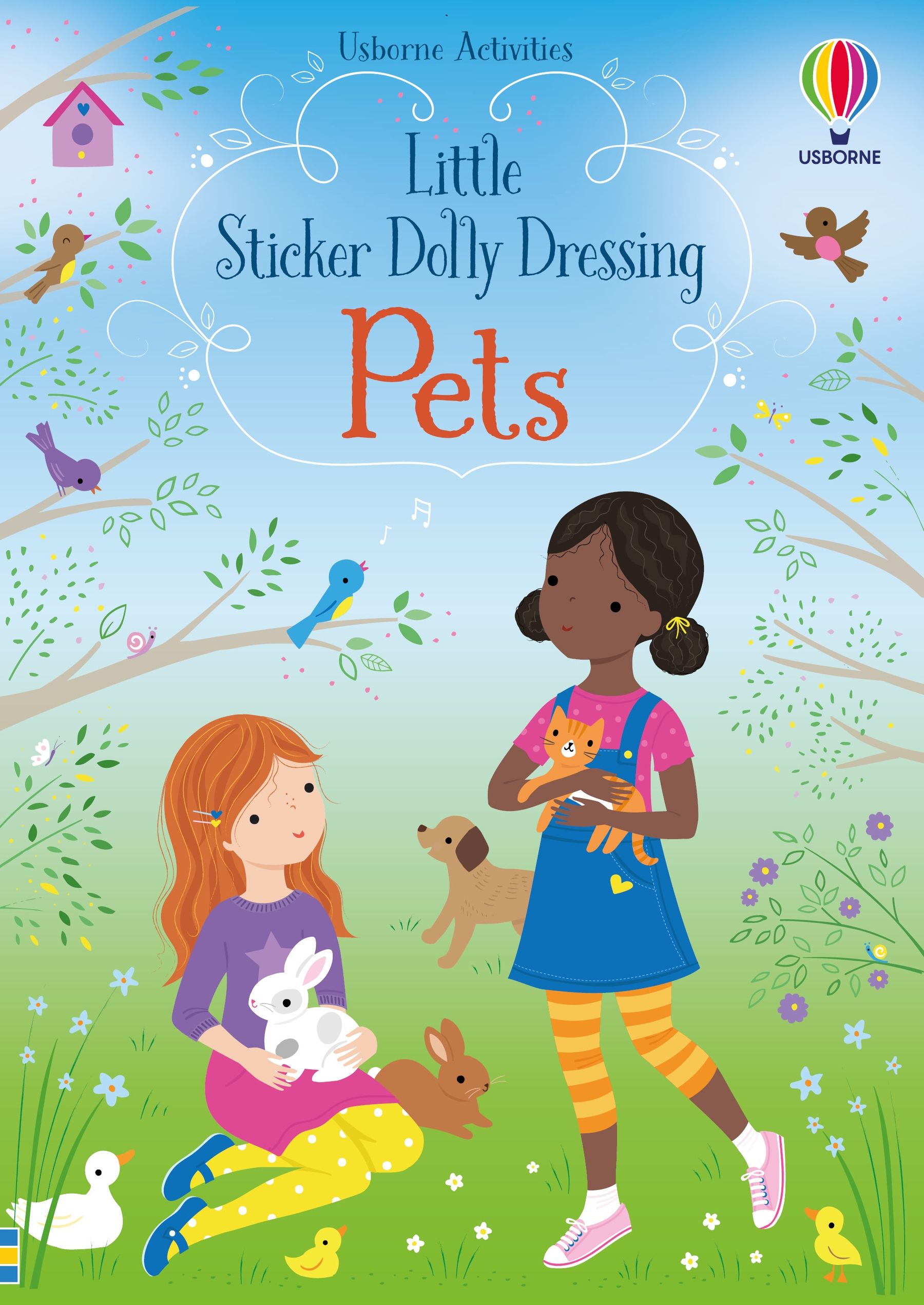 little sticker dolly dressing pets