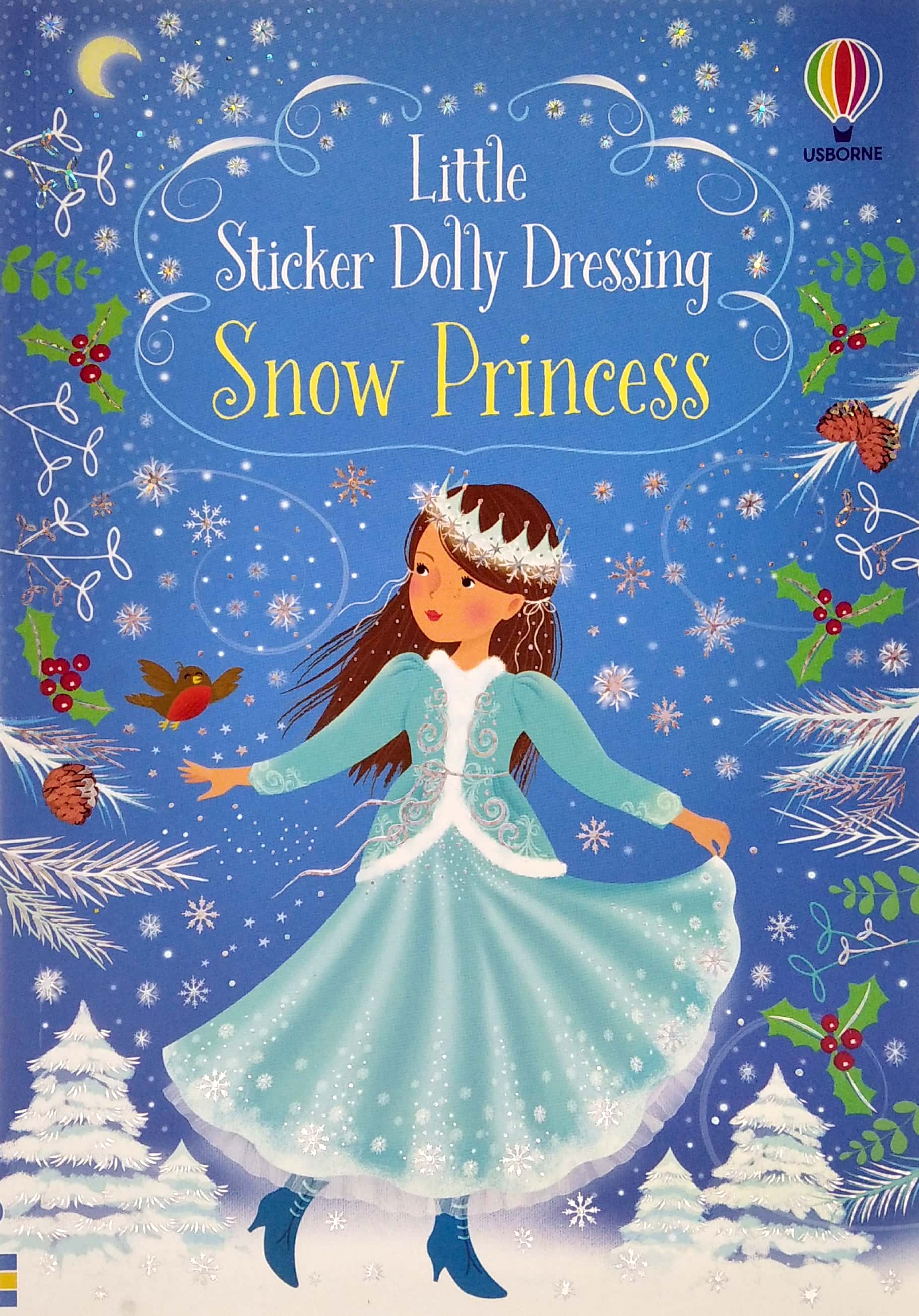 little sticker dolly dressing snow princess