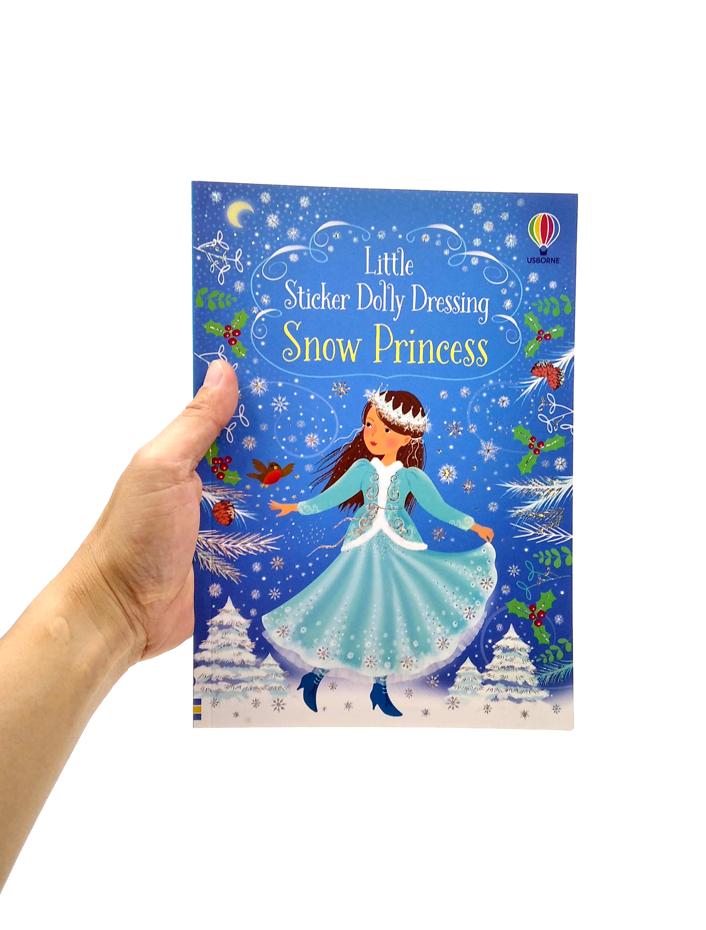 little sticker dolly dressing snow princess