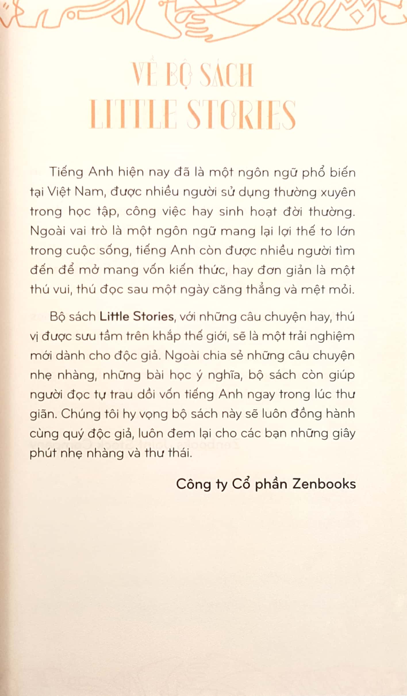 little stories - to change your life