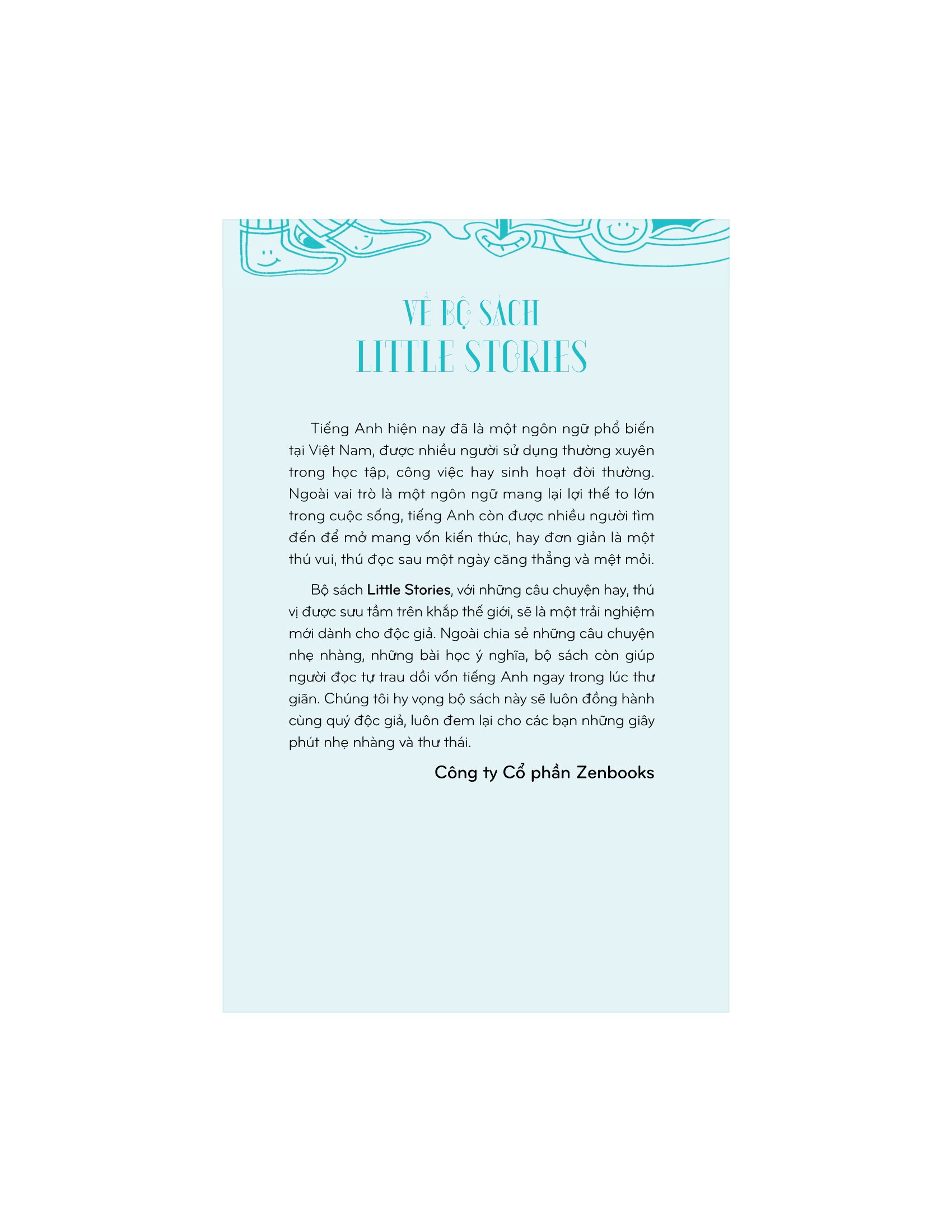 little stories - to get more knowledge