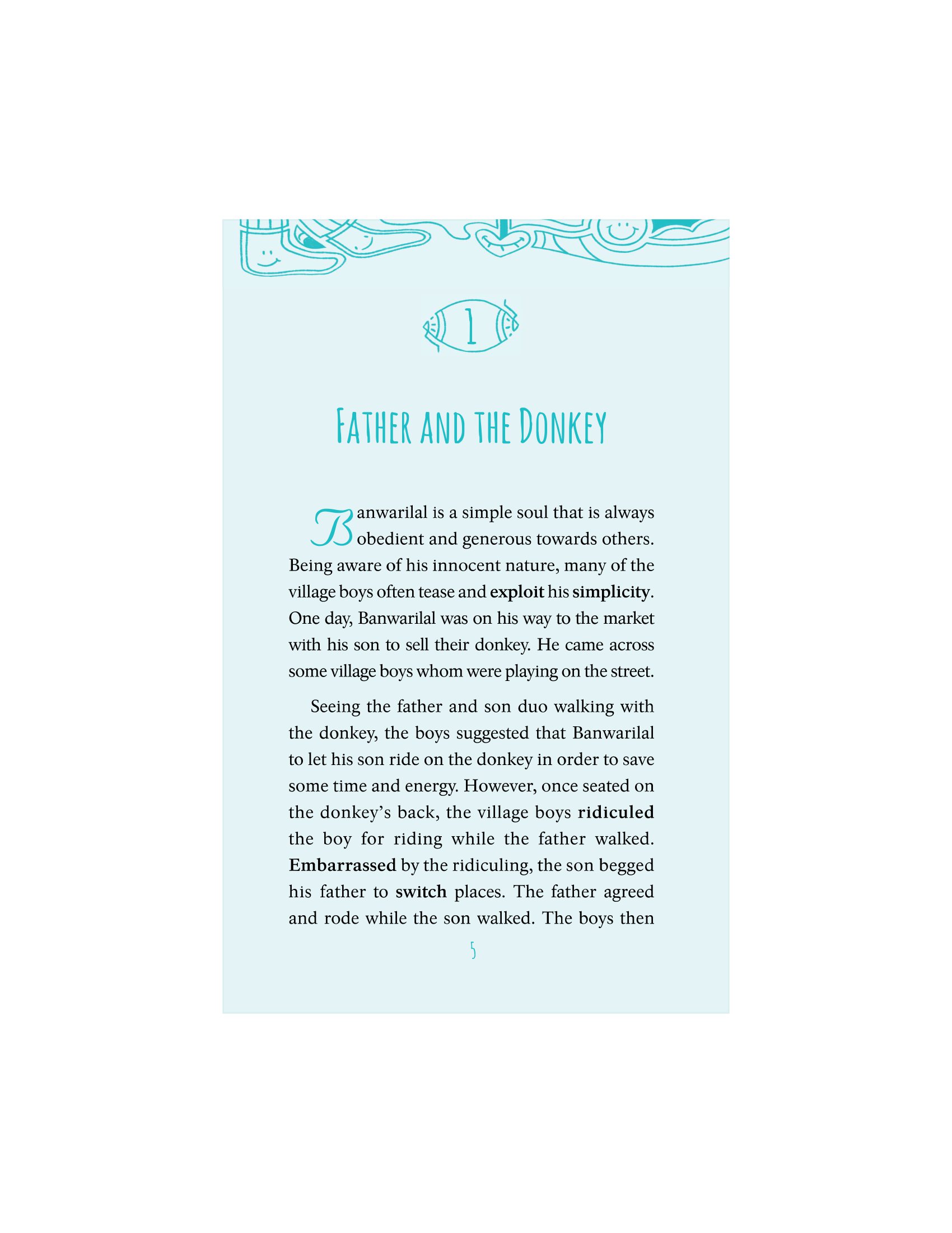 little stories - to get more knowledge